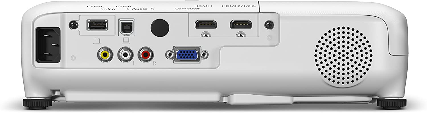 Epson EB-U04 Full HD Projector 2 x HDMI WUXGA 3000 Lumens 3LCD : V11H763041 Projectors JS Bazar
