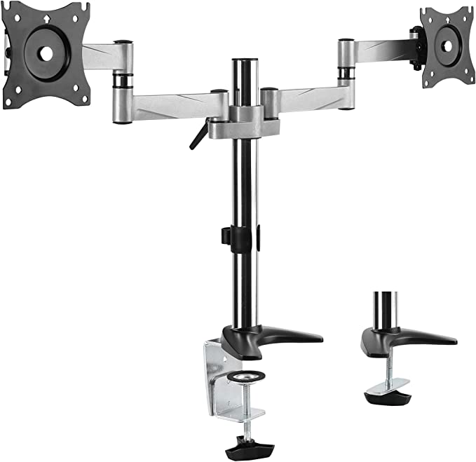 NEWSTAR is a dual monitor desk monitor stand | 91-LDT11C024 - JS Bazar