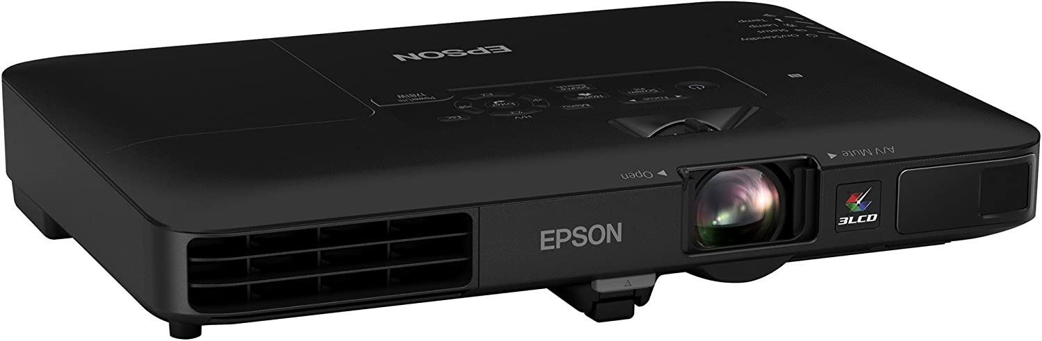 Epson EB1781W Ultra Portable Projector With 1-1.2 Optical Zoom and 30-300'' Screen size : EB-1781W Projectors JS Bazar