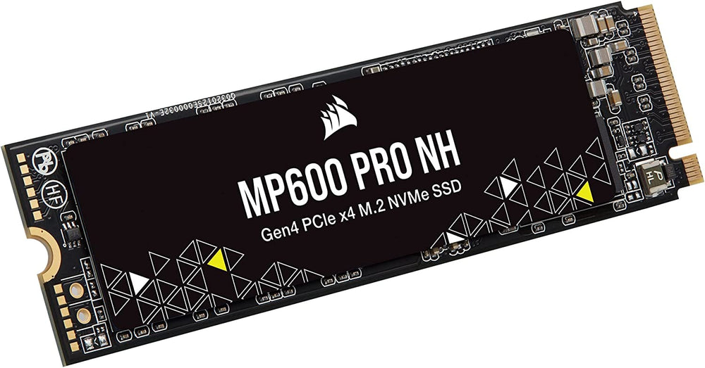 Corsair MP600 PRO NH 2TB PCIe 4.0 (Gen 4) x4 NVMe M.2 Internal SSD ,3D TLC NAND, 3.3 Voltage, 1400TBW, Black : CSSD-F2000GBMP600PNH - JS Bazar