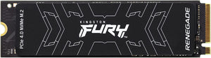 Kingston Fury Renegade PCIe 4.0 NVMe 1TB Internal SSD, 3D TLC Nand, Single Sided : SFYRS/1000G - JS Bazar