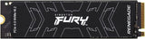 Kingston Fury Renegade PCIe 4.0 NVMe 1TB Internal SSD, 3D TLC Nand, Single Sided : SFYRS/1000G Hard Drives JS Bazar