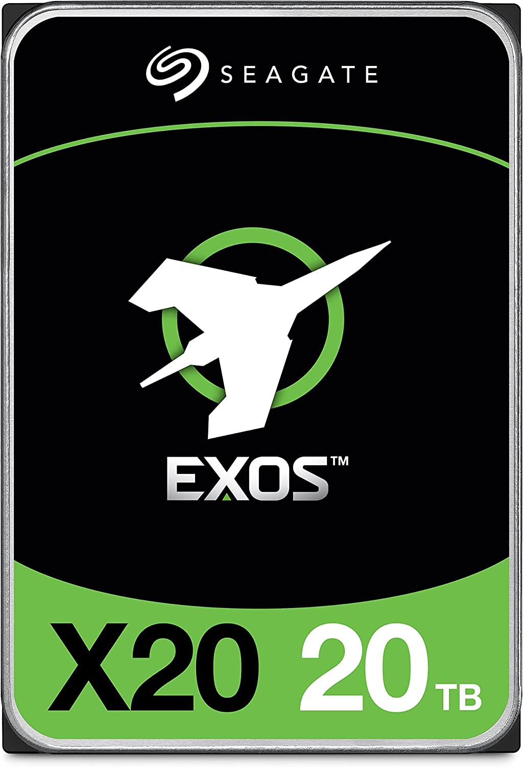 Seagate Exos X20 20TB 6Gb/s SATA 512e/4Kn 5.8" Hard Disk Drive : ST20000NM007D Hard Drives JS Bazar
