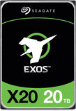 Seagate Exos X20 20TB 6Gb/s SATA 512e/4Kn 5.8" Hard Disk Drive : ST20000NM007D Hard Drives JS Bazar