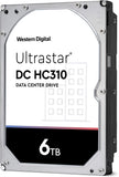 WD Ultrastar 6TB DC HC310, 7200 RPM, SATA 6.0Gb/s, 3.5" Data Center Internal Hard Drive Hard Drives JS Bazar