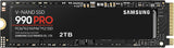 Samsung 990 Pro 2 TB NVMe M.2 Internal SSD, PCIe Gen 4.0 x4, NVMe 2.0 Interface 3.3 Voltage, V-NAND 3-bit MLC : MZ-V9P2T0BW Hard Drives JS Bazar