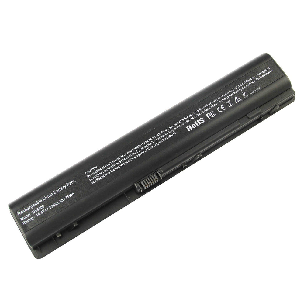 HP DV9000 Replacement Laptop battery - JS Bazar