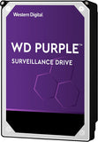WD 10TB Surveillance Internal Hard Drive - 7200 RPM Class, SATA 6 Gb/s, 265 MB Cache, Purple : WD102PURZ Hard Drives JS Bazar