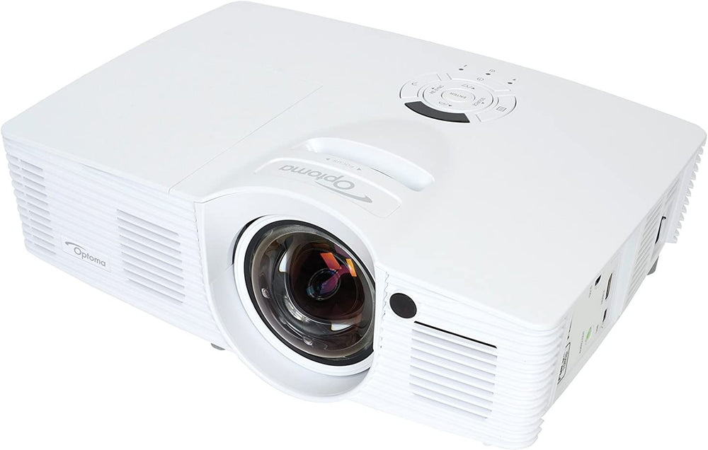 Optoma Full Hd 1080P Short Throw 3000 Ansi Lumens Dlp Projector : GT1080E - JS Bazar