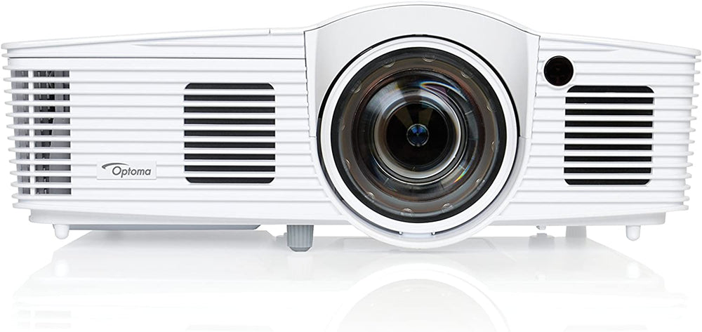 Optoma Full Hd 1080P Short Throw 3000 Ansi Lumens Dlp Projector : GT1080E - JS Bazar