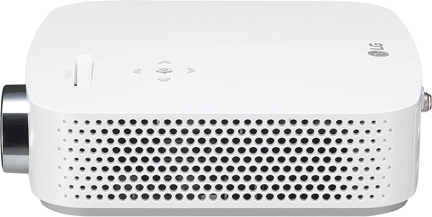 LG PF50KG LED Projector, 3D Optimizer, HDMI, MHL, USB type A, RGB, LG MiniBeam Series Projectors JS Bazar