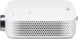 LG PF50KG LED Projector, 3D Optimizer, HDMI, MHL, USB type A, RGB, LG MiniBeam Series Projectors JS Bazar