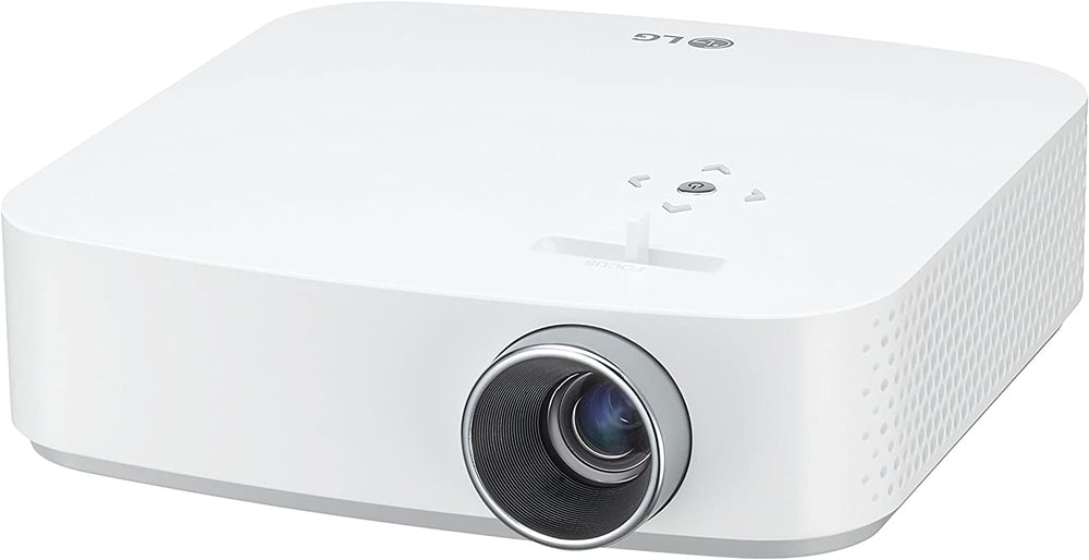 LG PF50KG LED Projector, 3D Optimizer, HDMI, MHL, USB type A, RGB, LG MiniBeam Series - JS Bazar