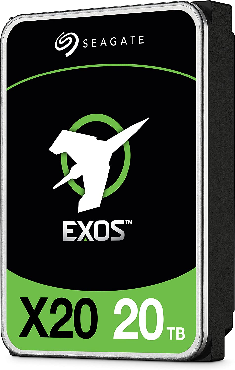 Seagate Exos X20 20TB 6Gb/s SATA 512e/4Kn 5.8" Hard Disk Drive : ST20000NM007D Hard Drives JS Bazar