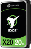 Seagate Exos X20 20TB 6Gb/s SATA 512e/4Kn 5.8" Hard Disk Drive : ST20000NM007D Hard Drives JS Bazar