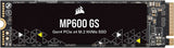 Corsair MP600 GS 500GB PCIe 4.0 (Gen 4) x4 NVMe M2 Internal SSD : CSSD-F0500GBMP600GS Hard Drives JS Bazar