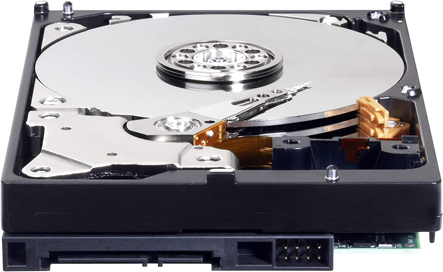 WD 4TB Blue Desktop Hard Disk Drive - 5400 RPM SATA 6 Gb/s 64MB Cache 3.5 Inch : WD40EZRZ Hard Drives JS Bazar