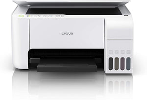 Epson EcoTank L3156 Copy,Print,Scan Multi-function Machine, WiFi,White, Inkjet Printing - JS Bazar