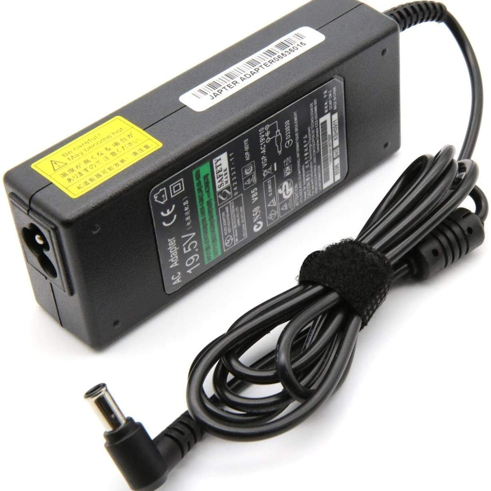 92W Replacement Laptop Adapter for SONY VAIO 19.5V 4.7A for PCG,VGN,VGP Series Laptop Charger JS Bazar