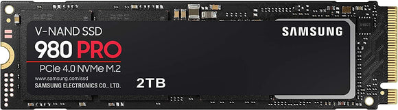 SAMSUNG 980 PRO 2TB PCIe NVMe Gen4 Internal Gaming SSD M.2 : MZ-V8P2T0BW Hard Drives JS Bazar