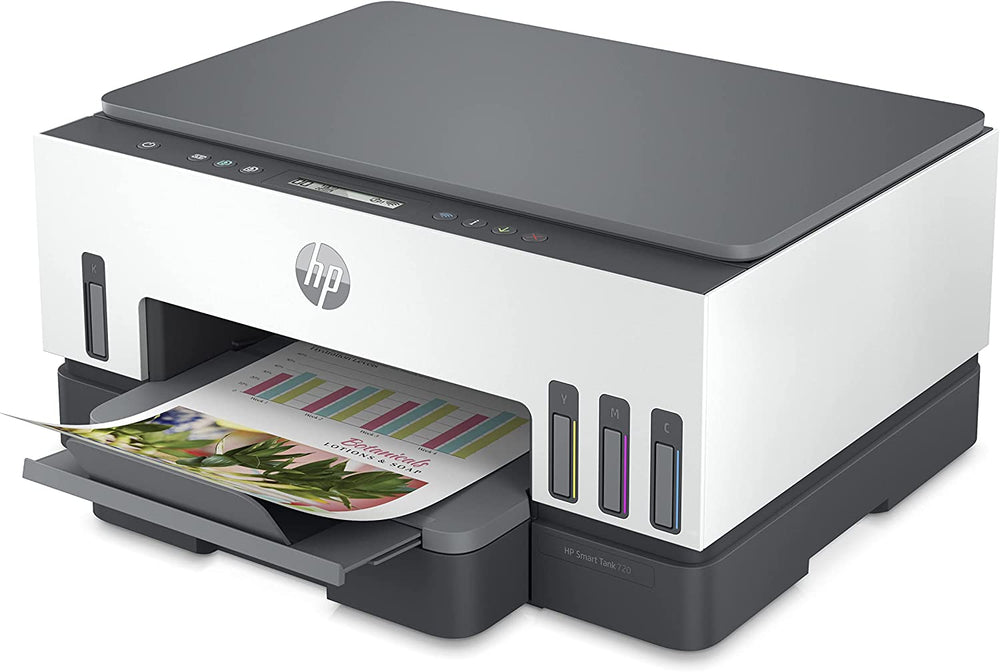 HP Smart Tank 720 Wi Fi Duplexer All-in-One Printer - JS Bazar