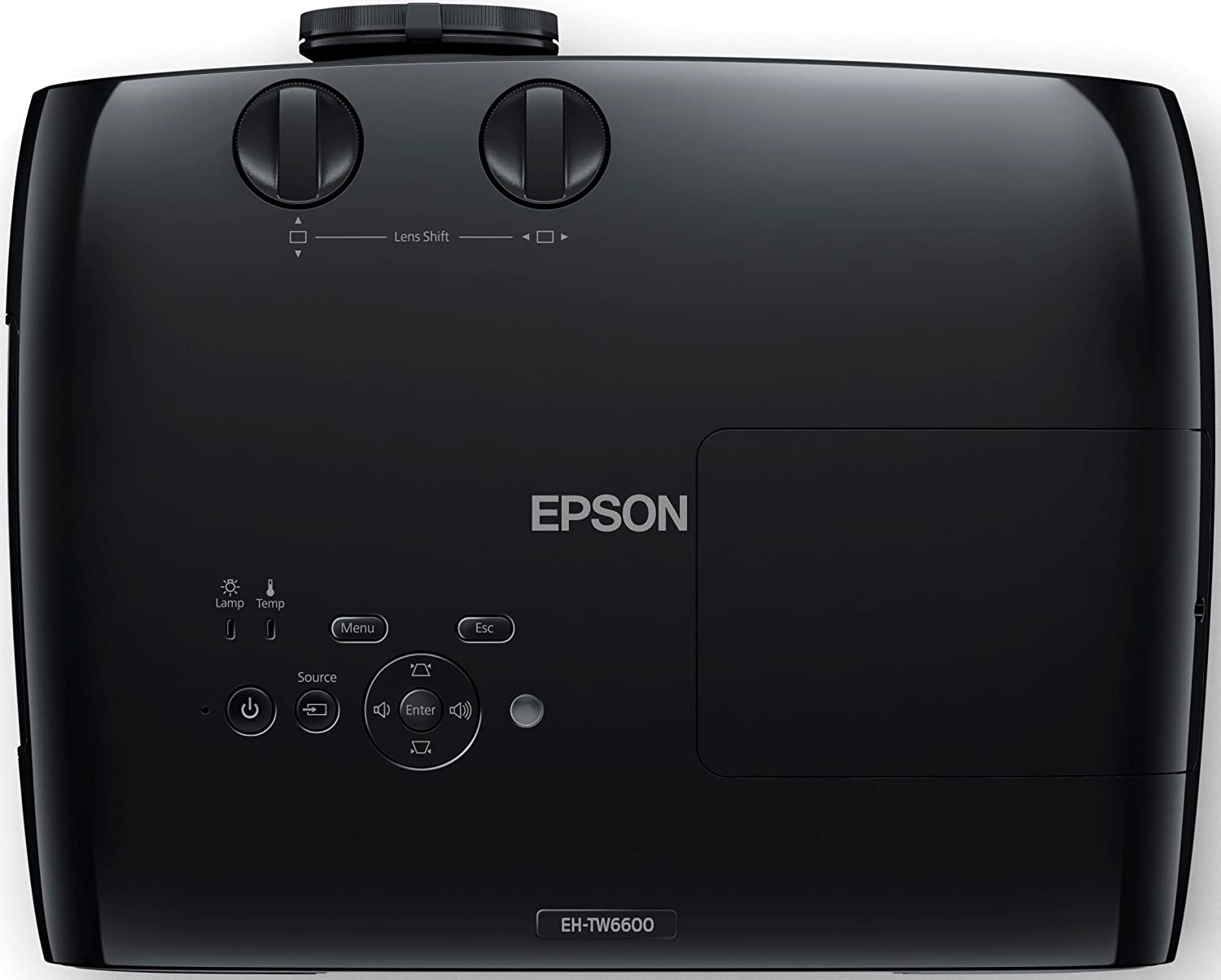Epson EH-TW6600 Data Projectors (762 - 7620 mm (30 - 300 inch) : V11H651040 Projectors JS Bazar