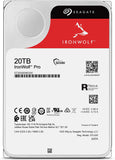 Seagate IronWolf Pro 20TB NAS Hard Drive, 7200 RPM Memory Speed, 256MB Cache : ST20000NE000 Hard Drives JS Bazar