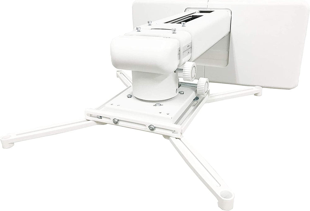 Optoma OWM3000 Short Throw Universal Wall Mount in White with Telescoping Arm - JS Bazar