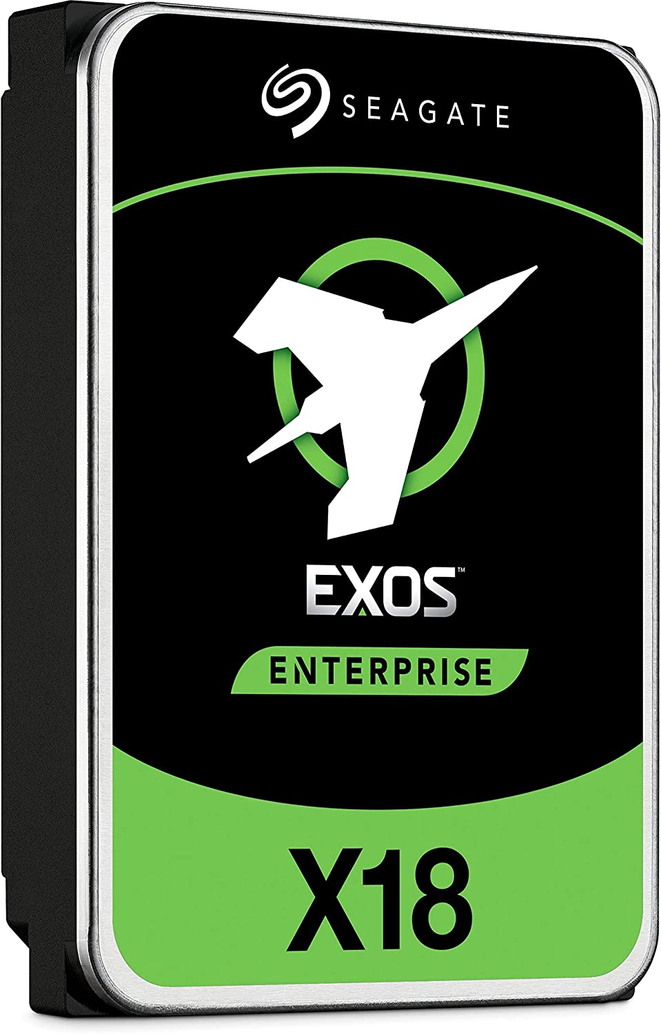 Seagate Exos X18 ST12000NM000J 12 TB Internal Hard Drive, 7200RPM, 256 MB Cache Hard Drives JS Bazar
