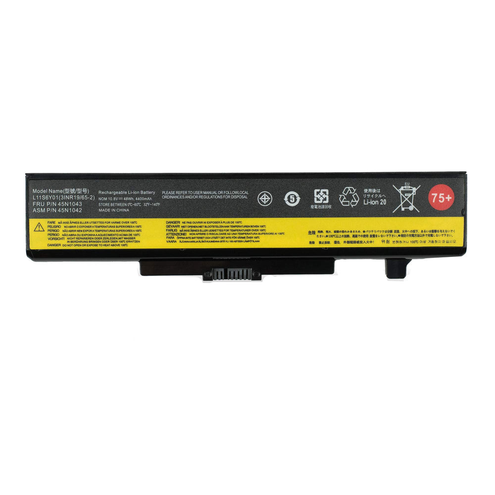 Lenovo e430 e530 e431 e531 e440 m490 e49 b490 e435 45n1048 10.80 4400mah/48wh replacement laptop battery - JS Bazar