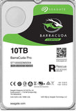 Seagate BarraCuda Pro ST10000DM0004 10TB 7200 RPM 256MB Cache SATA 6.0Gb/s Hard Drive Hard Drives JS Bazar