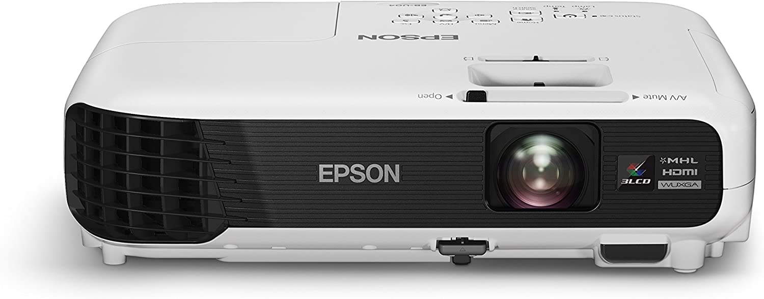 Epson EB-U04 Full HD Projector 2 x HDMI WUXGA 3000 Lumens 3LCD : V11H763041 Projectors JS Bazar