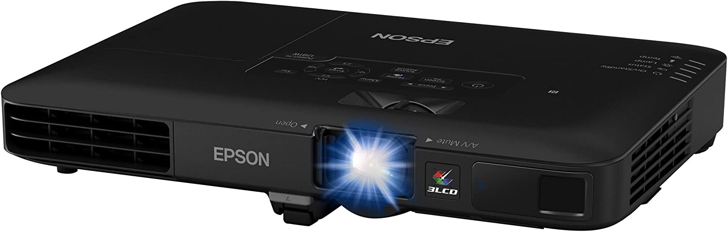 Epson EB1781W Ultra Portable Projector With 1-1.2 Optical Zoom and 30-300'' Screen size : EB-1781W Projectors JS Bazar
