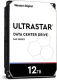 Western Digital Ultrastar DC HDD Server HE12 , 3.5, 12TB, 256MB, 7200 RPM : HUH721212AL5204 Hard Drives JS Bazar