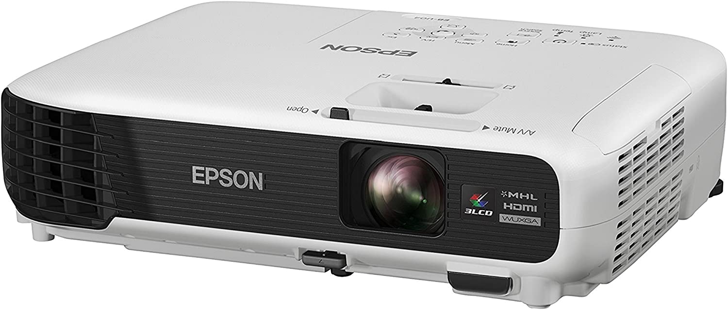 Epson EB-U04 Full HD Projector 2 x HDMI WUXGA 3000 Lumens 3LCD : V11H763041 Projectors JS Bazar