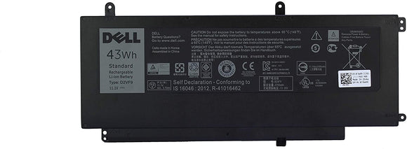 11.1V 43Wh D2VF9 Dell Inspiron 15 7547 0PXR51 PXR51 Tablet Laptop Battery Laptop Batteries JS Bazar