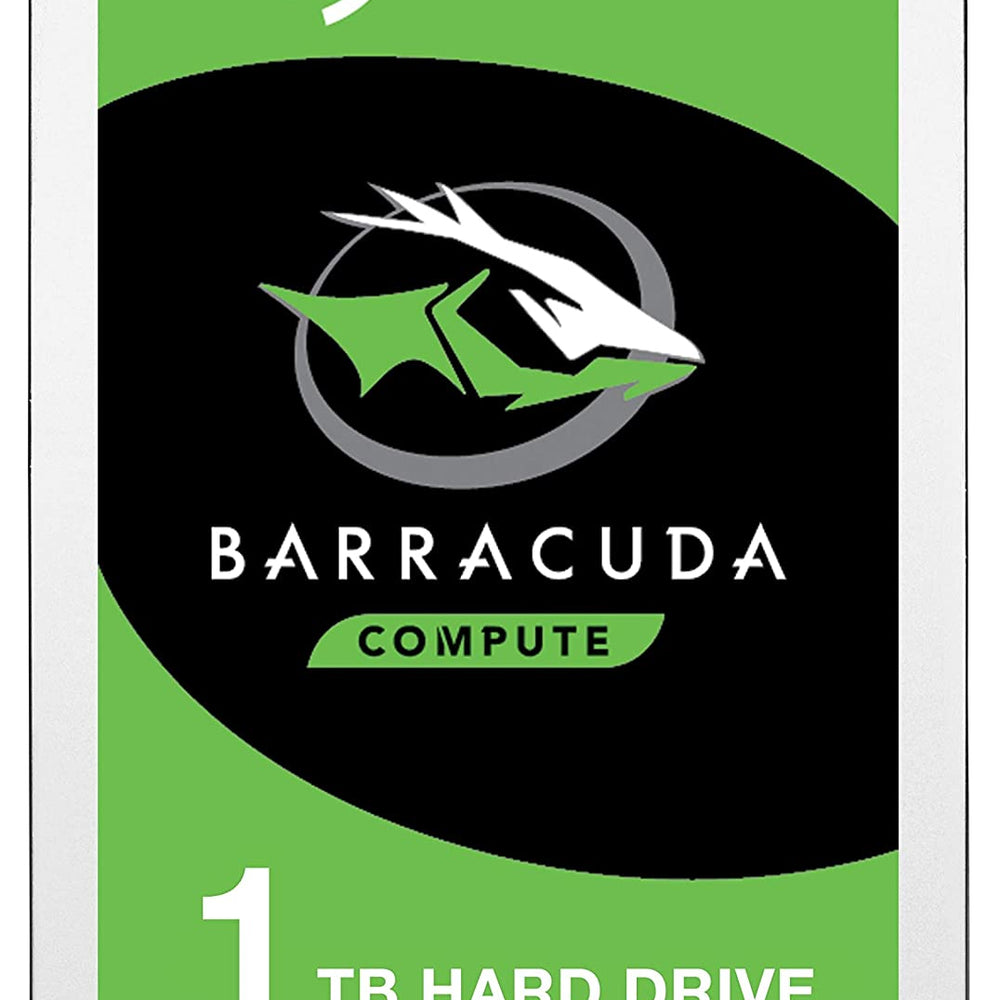 Seagate 1TB BarraCuda SATA III 3.5-Inch Internal HDD : ST1000DM010 Hard Drives Seagate