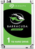 Seagate 1TB BarraCuda SATA III 3.5-Inch Internal HDD : ST1000DM010 Hard Drives Seagate