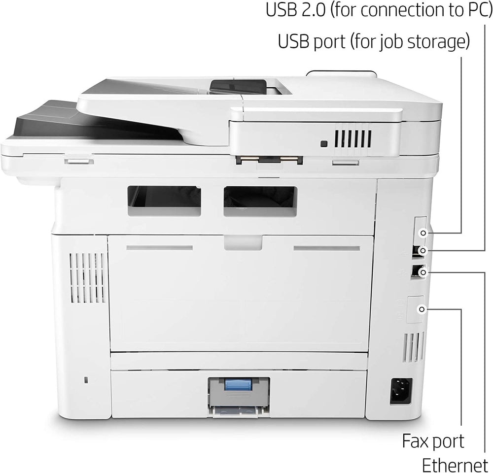 HP LaserJet Pro MFP M428fdn Monochrome All-in-One Printer : W1A29A - JS Bazar