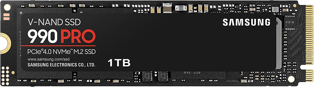 Samsung 990 Pro 1 TB NVMe M.2 Internal SSD, PCIe Gen 4.0 x4, NVMe 2.0 Interface : MZ-V9P1T0BW - JS Bazar