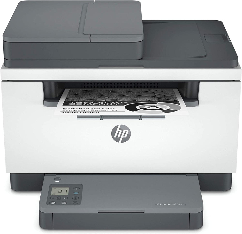 HP LaserJet MFP M234SDW Wireless Monochrome All-in-One Printer : 6GX01F - JS Bazar