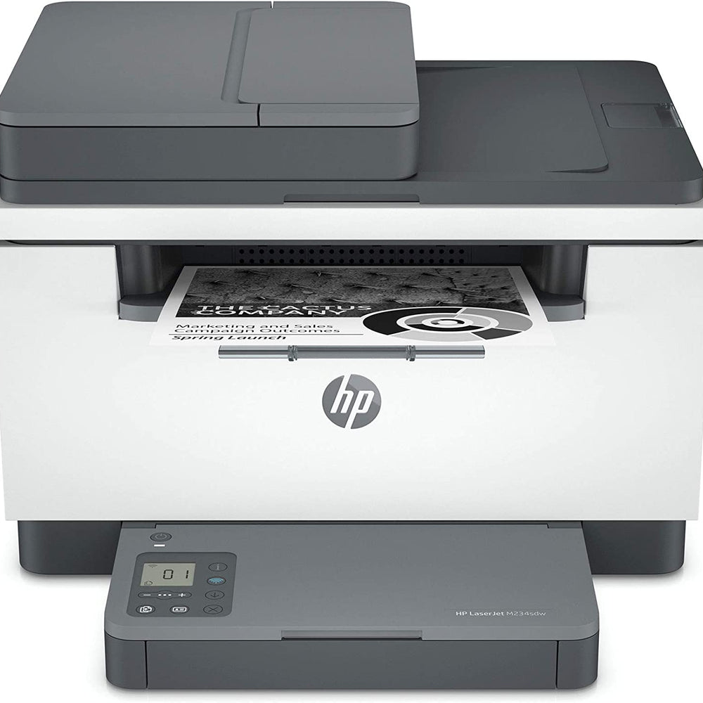 HP LaserJet MFP M234SDW Wireless Monochrome All-in-One Printer : 6GX01F - JS Bazar