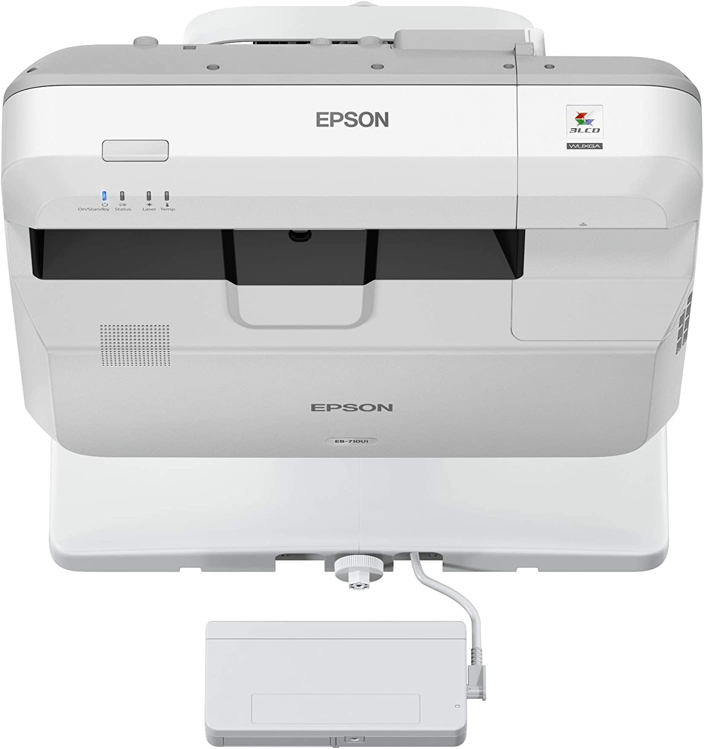 Epson WUXGA 4000 Wireless Projector, 3LCD Technology, Split Screen Technology, 4,000 Lumens : EB-710Ui Projectors JS Bazar