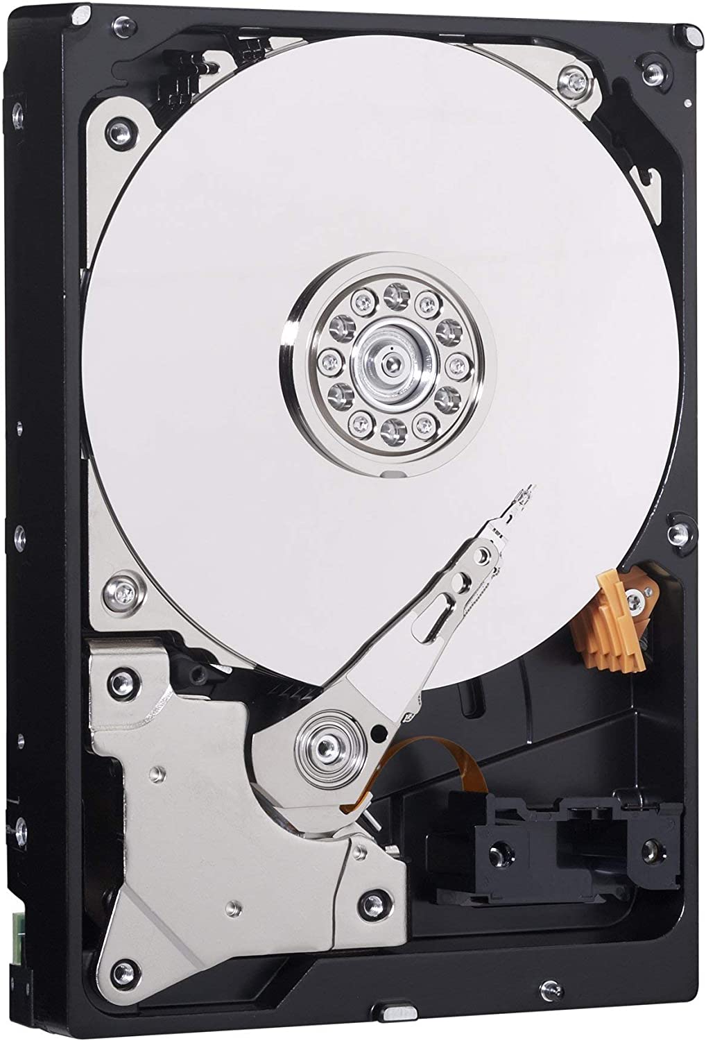 WD 4TB Blue Desktop Hard Disk Drive - 5400 RPM SATA 6 Gb/s 64MB Cache 3.5 Inch : WD40EZRZ Hard Drives JS Bazar