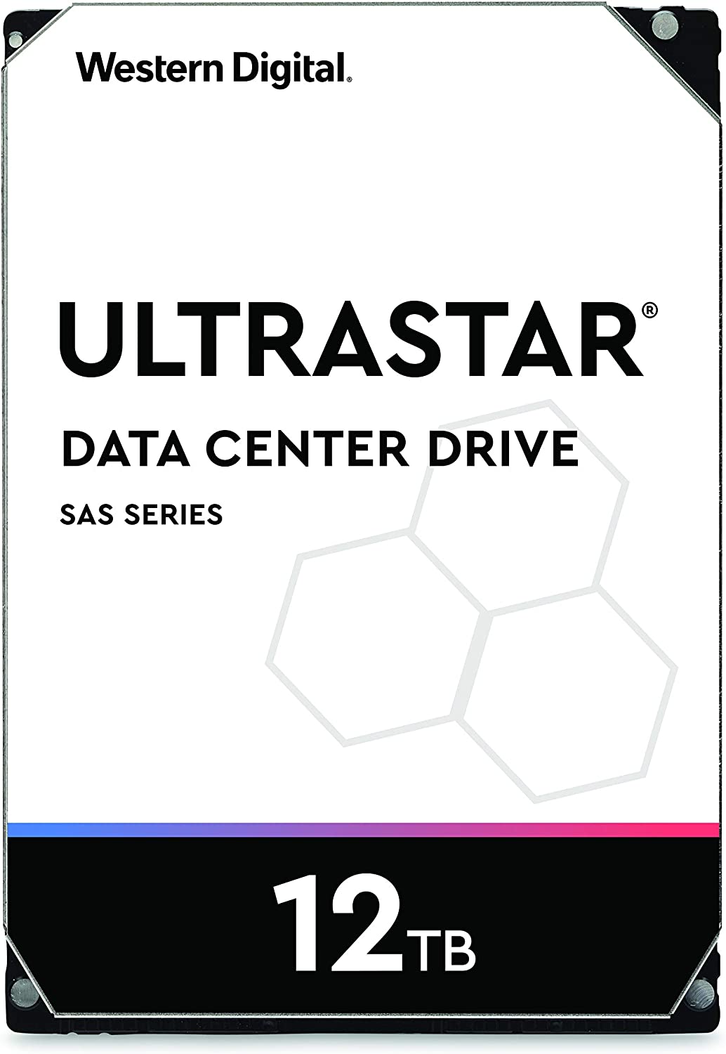 Western Digital Ultrastar DC HDD Server HE12 , 3.5, 12TB, 256MB, 7200 RPM : HUH721212AL5204 Hard Drives JS Bazar