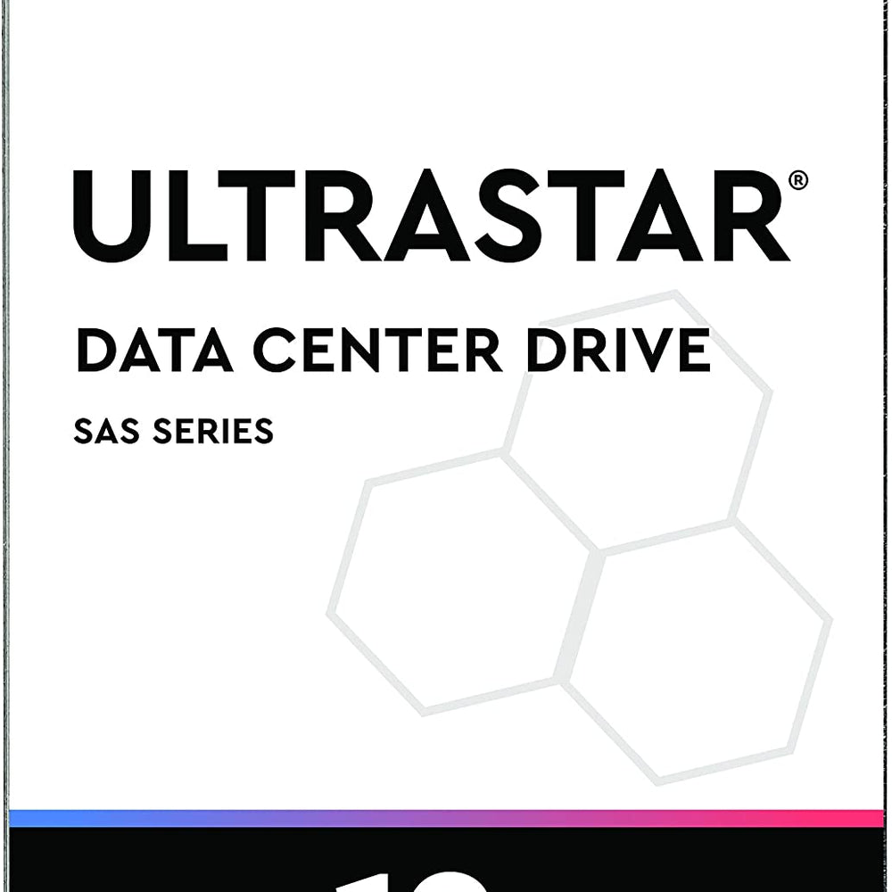Western Digital Ultrastar DC HDD Server HE12 , 3.5, 12TB, 256MB, 7200 RPM : HUH721212AL5204 - JS Bazar