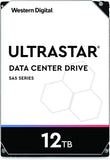 Western Digital Ultrastar DC HDD Server HE12 , 3.5, 12TB, 256MB, 7200 RPM : HUH721212AL5204 Hard Drives JS Bazar