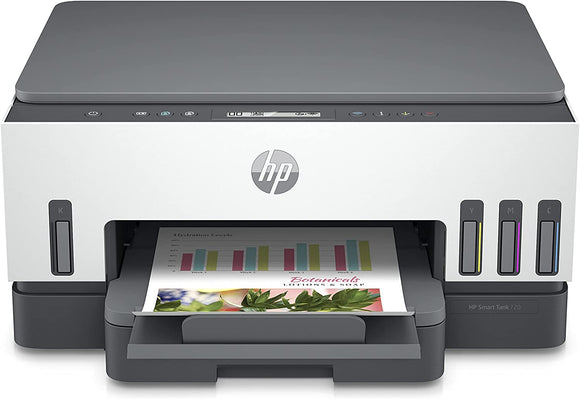 HP Smart Tank 720 Wi Fi Duplexer All-in-One Printer Printer JS Bazar