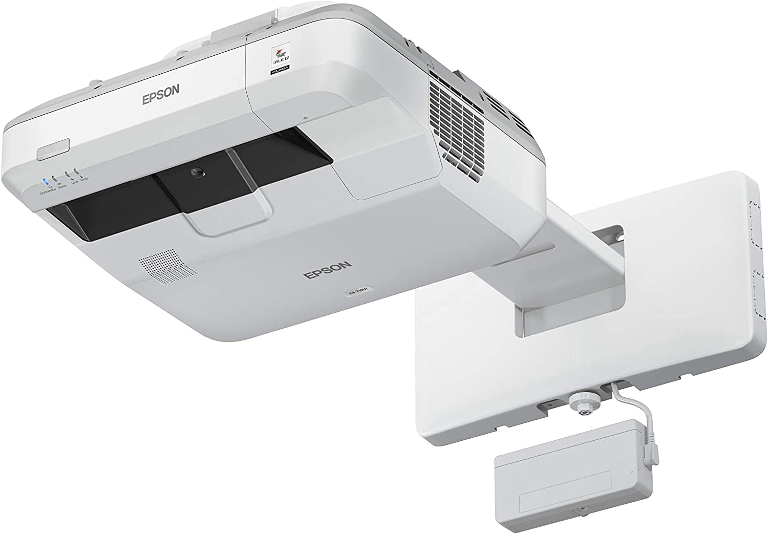 Epson WUXGA 4000 Wireless Projector, 3LCD Technology, Split Screen Technology, 4,000 Lumens : EB-710Ui Projectors JS Bazar