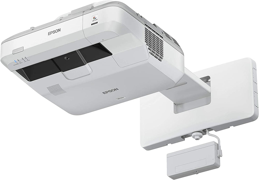 Epson WUXGA 4000  Wireless Projector, 3LCD Technology, Split Screen Technology, 4,000 Lumens : EB-710Ui - JS Bazar